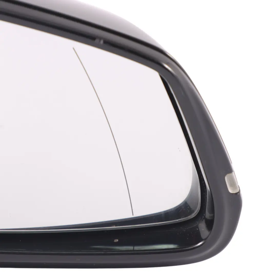 Wing Mirror Door BMW F21 3 Right Heated Outside O/S Schwarz 2 Black 668