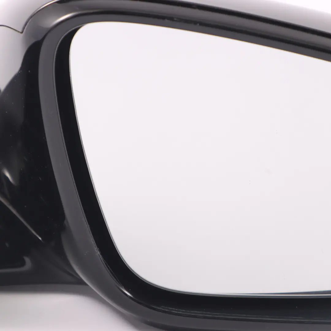 Wing Mirror Door BMW F21 3 Right Heated Outside O/S Schwarz 2 Black 668