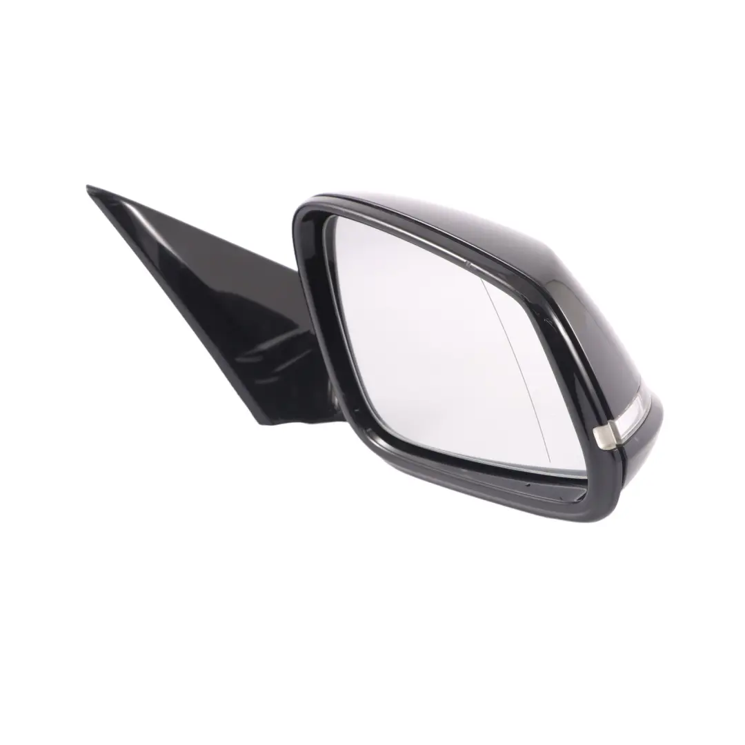 Wing Mirror Door BMW F21 3 Right Heated Outside O/S Schwarz 2 Black 668