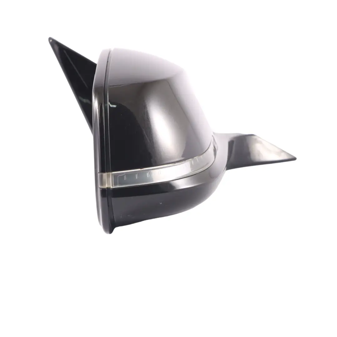 Wing Mirror Door BMW F21 3 Right Heated Outside O/S Schwarz 2 Black 668