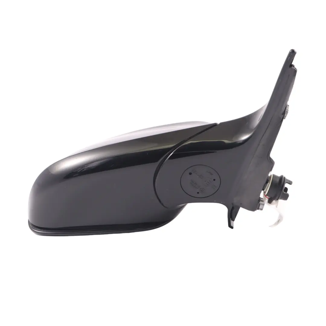 Wing Mirror Door BMW F21 3 Right Heated Outside O/S Schwarz 2 Black 668
