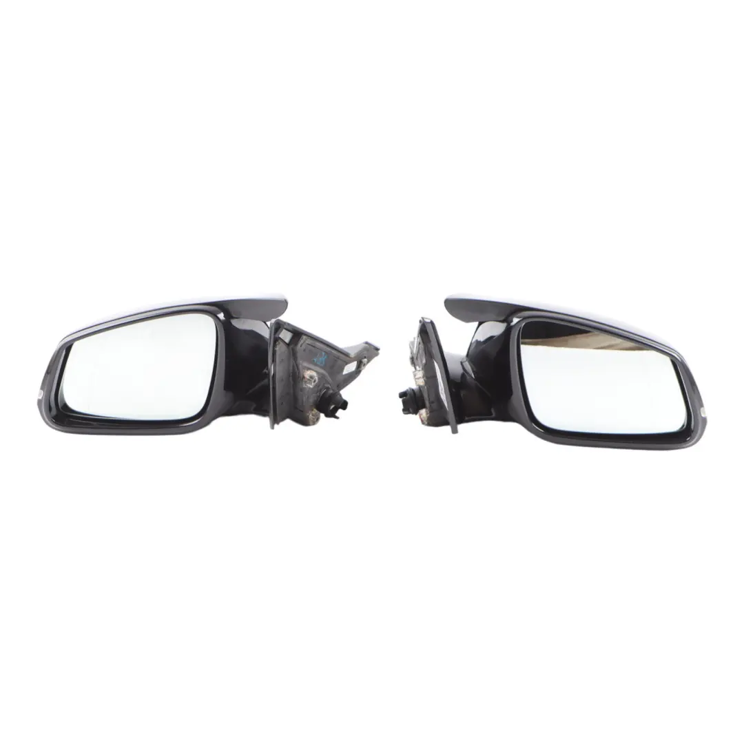 Wing Mirror BMW F21 F22 Left Right N/O/S Heated Auto Dip Set Black Sapphire 475