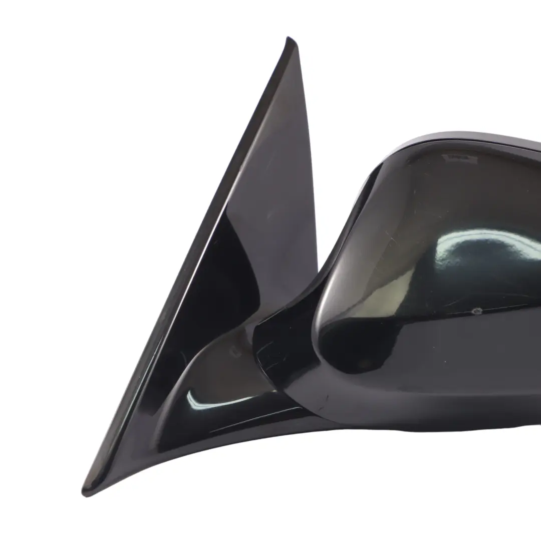 Wing Mirror BMW E92 E93 LCI Power Fold High Gloss Left N/S Black Sapphire 475