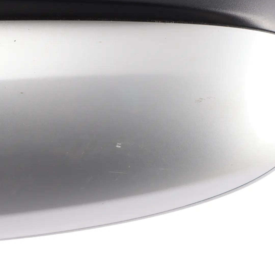 BMW X5 E70 Wing Mirror Outside Right O/S Memory 3 Pins Titan Silver - 354