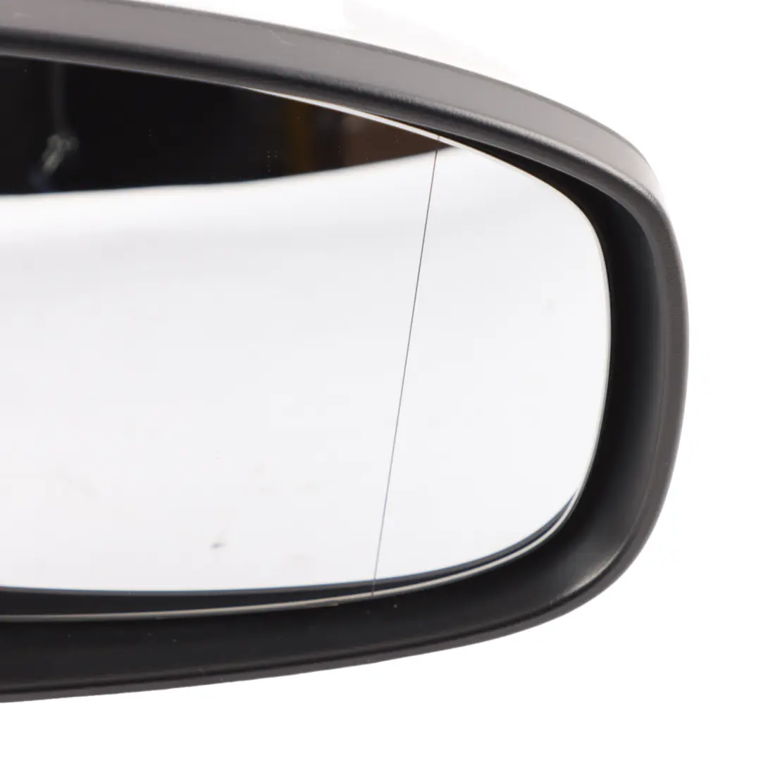 BMW X5 E70 Wing Mirror Outside Right O/S Memory 3 Pins Titan Silver - 354