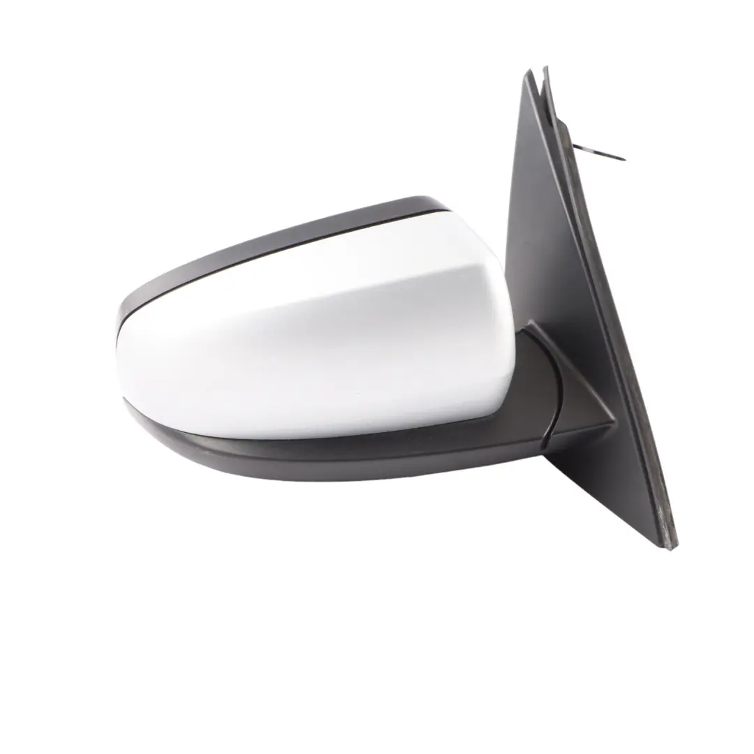 BMW X5 E70 Wing Mirror Outside Right O/S Memory 3 Pins Titan Silver - 354