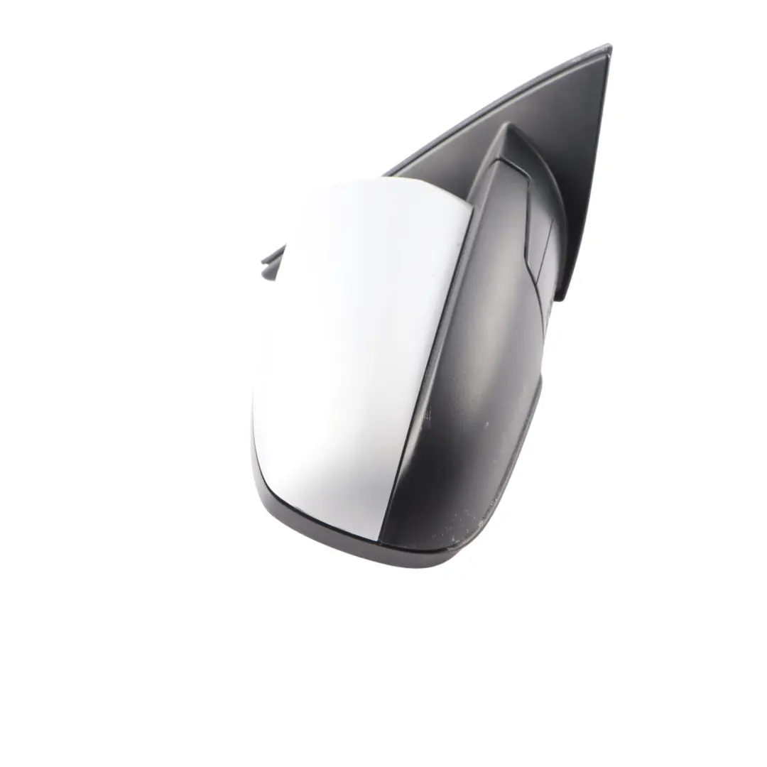 BMW X5 E70 Wing Mirror Outside Right O/S Memory 3 Pins Titan Silver - 354