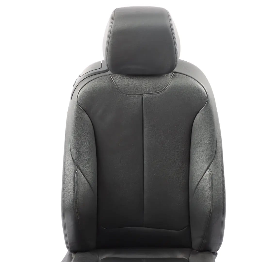 Front Seat BMW F22 Right O/S Sport Heated Leather Dakota Black LCSW Memory