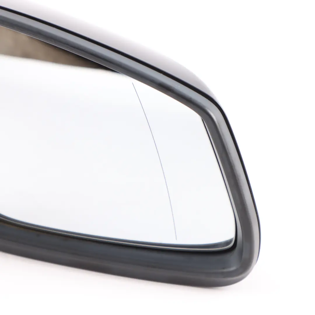 Wing Mirror Door BMW F10 F11 Heated Right O/S Black Sapphire Metallic 475