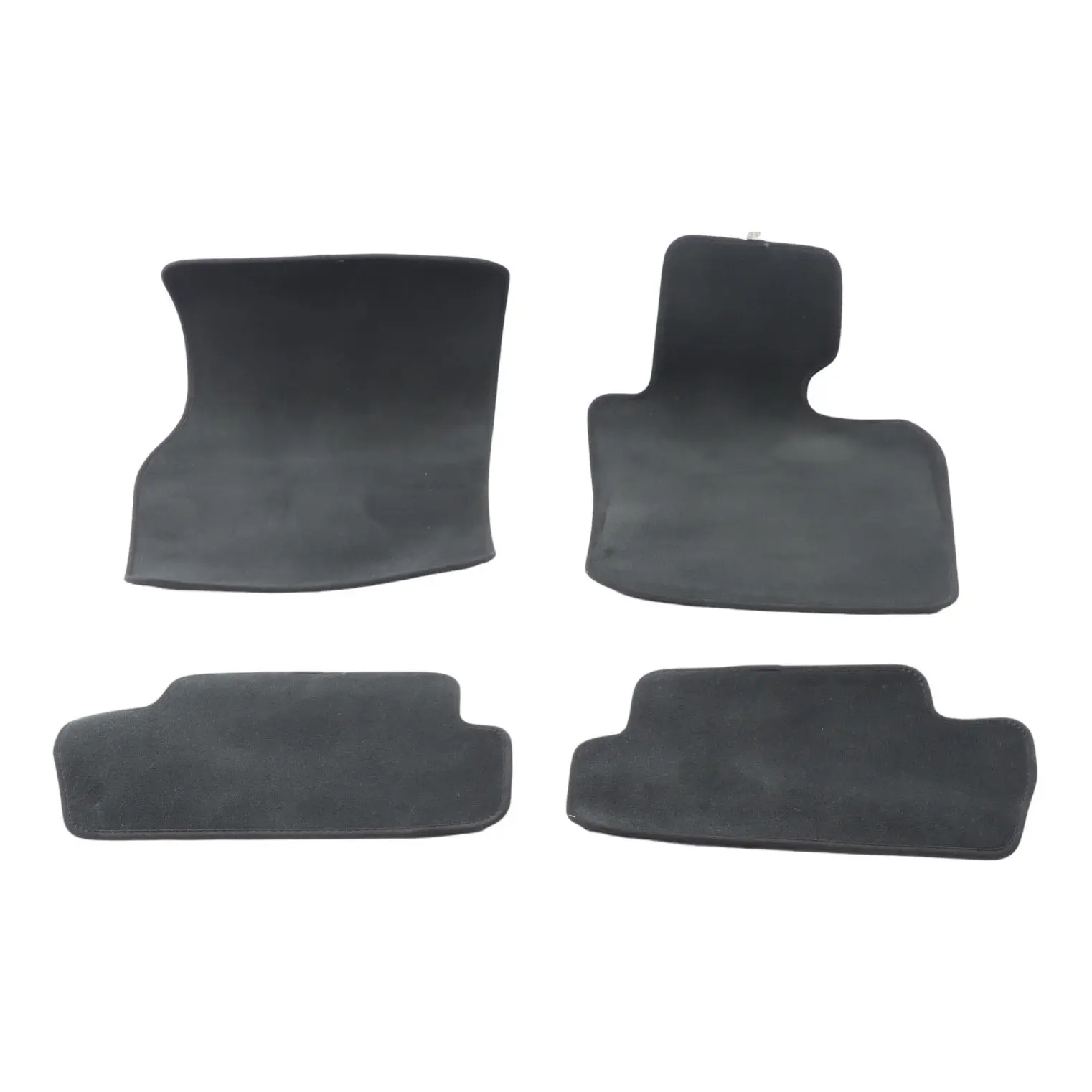 Mini F56 Floor Mat Interior Velours Rear Left Right N/O/S Footwell Cover Set