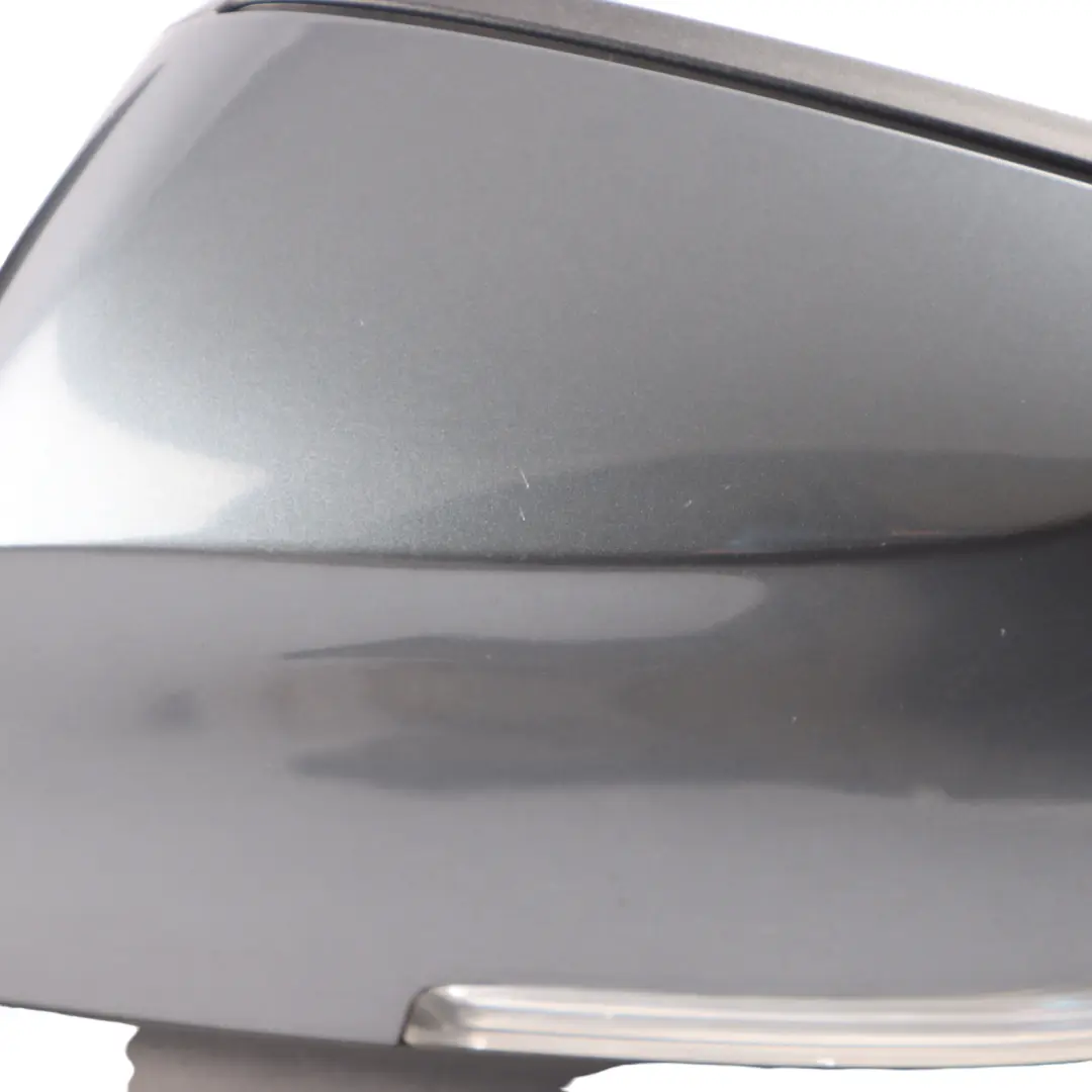 BMW 3 Series F30 F31 Heated Left Wing Mirror N/S Mineral Grau Metallic B39