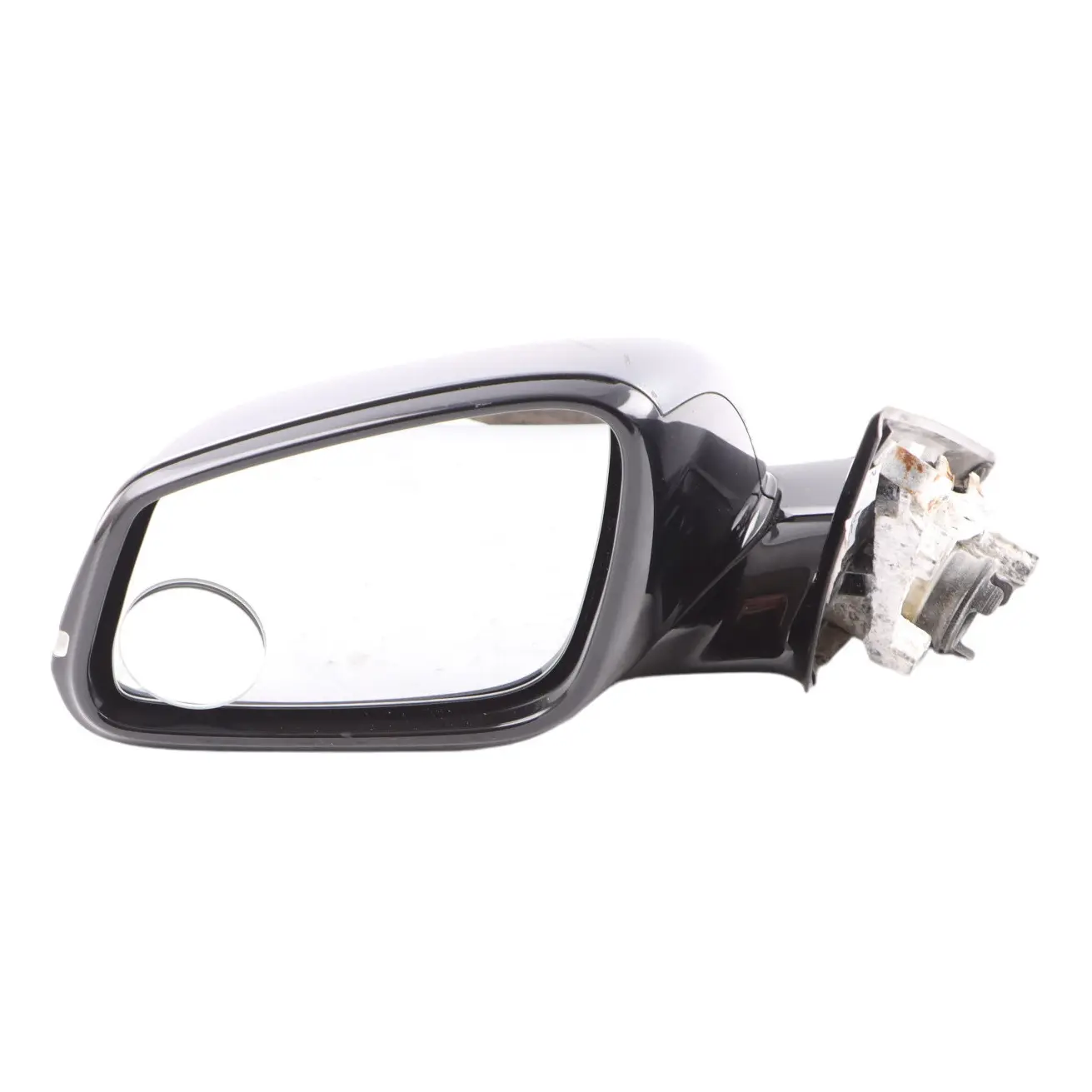 BMW F30 F31 High Gloss Heated Left Wing Mirror N/S Mineralgrau Grey B39