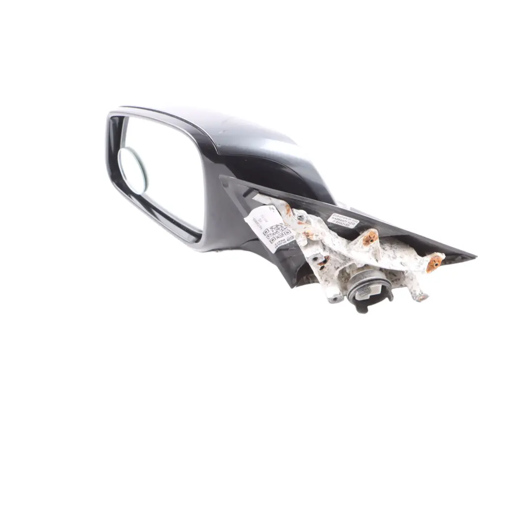 BMW F30 F31 High Gloss Heated Left Wing Mirror N/S Mineralgrau Grey B39