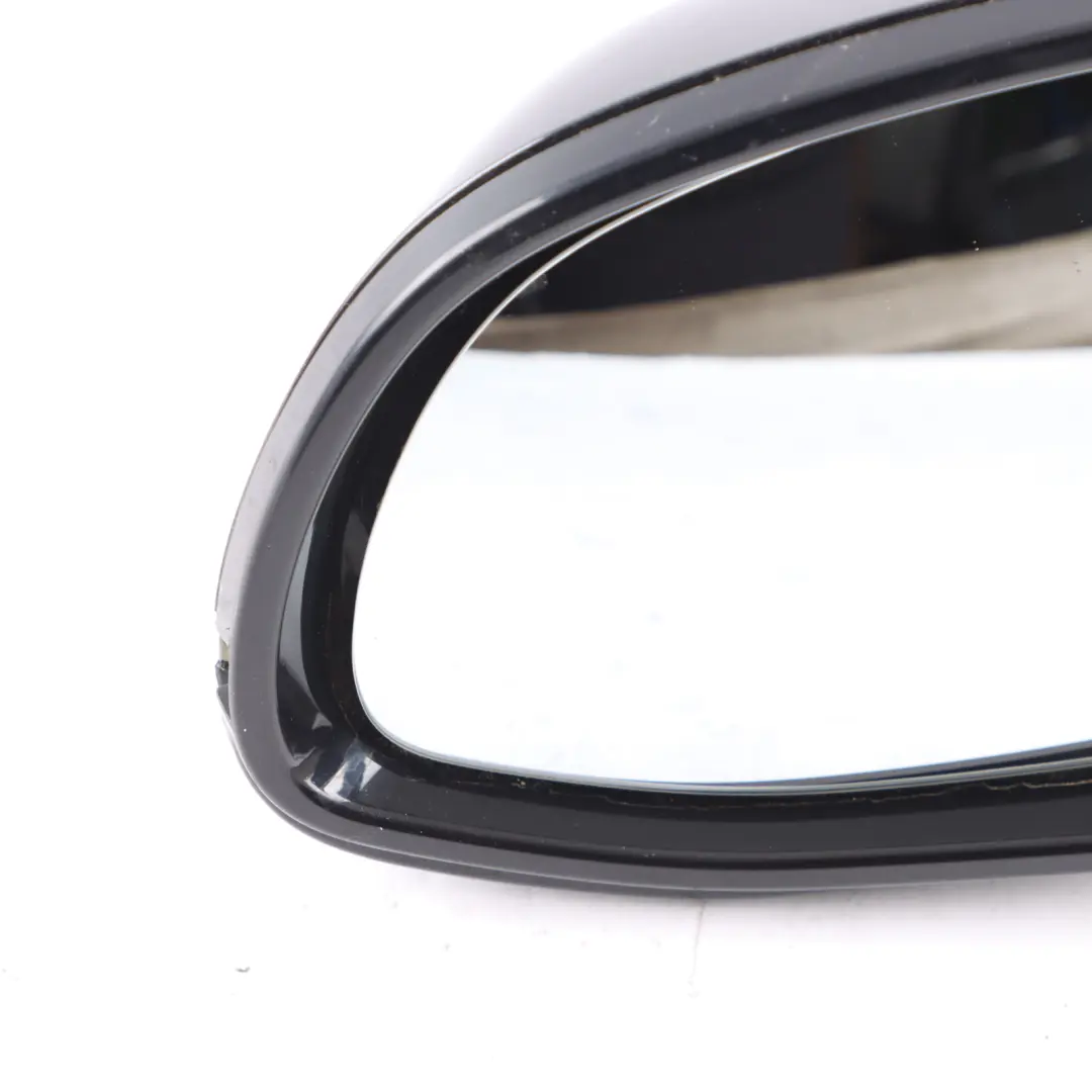 BMW X3 F25 Wing Mirror High Gloss 7 Pins Left N/S Black Sapphire - 475 7395207