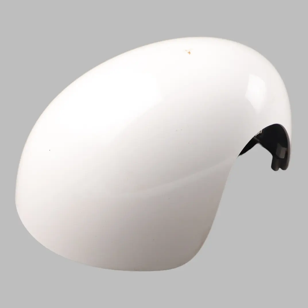 Mini Cooper F54 F55 F56 F57 F60 Wing Mirror Cover Cap Right O/S White 7401232