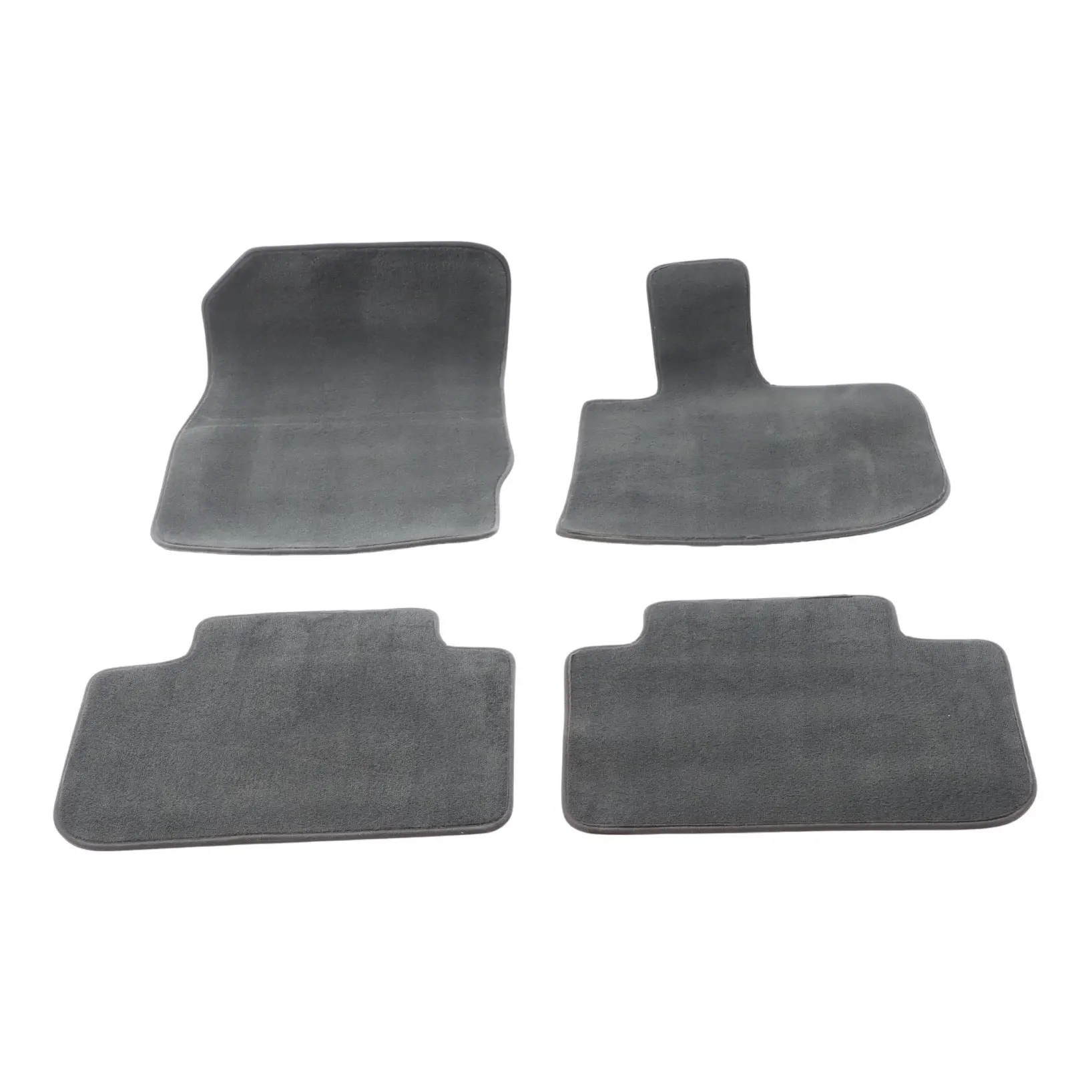 BMW X3 G01 Velour Floor Mats Front Rear Black Mats Mat Covering Set 7445685