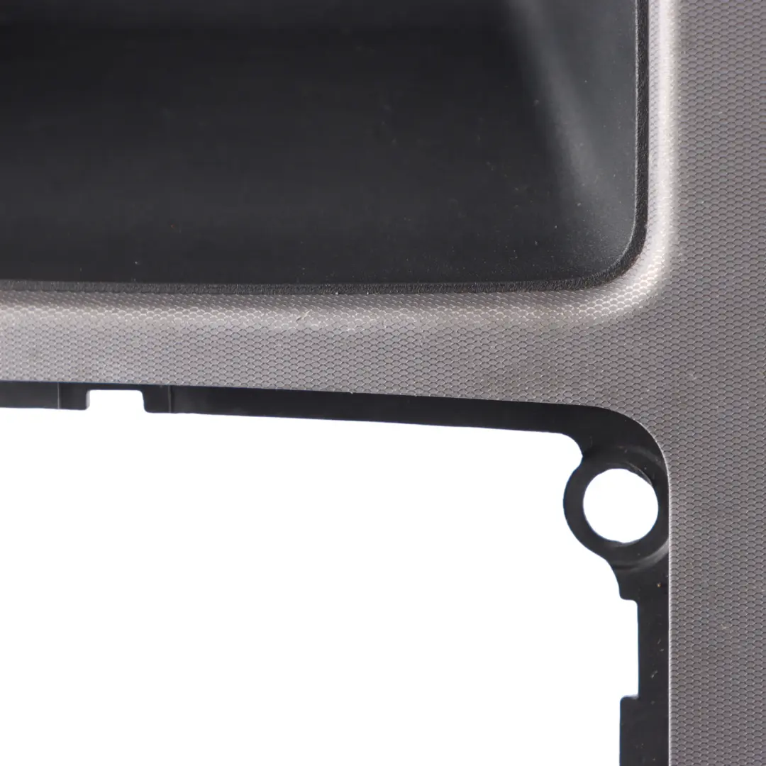 BMW E60 E61 LCI Decor Dash Centre Console Trim Cover Aluminium Pentan