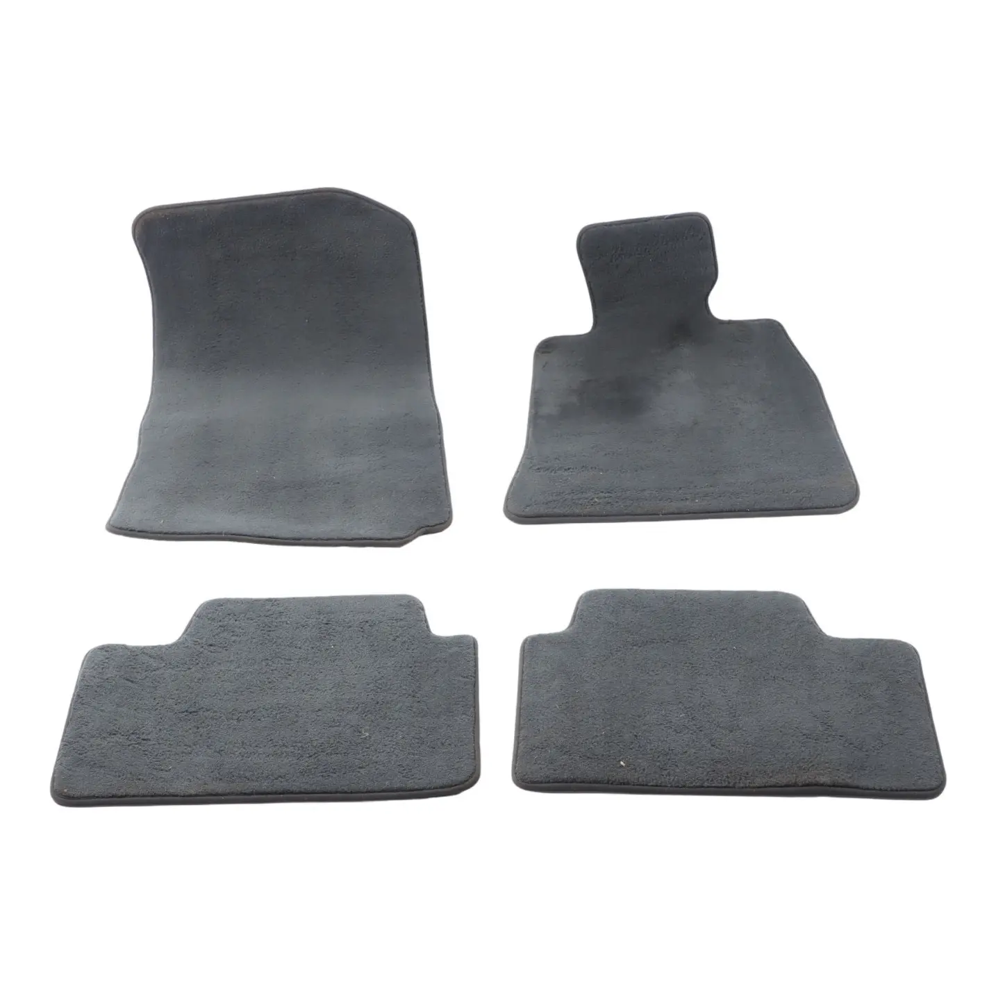 BMW G20 G21 Velour Floor Mats Front Rear Black Mats Mat Covering Set 7481639