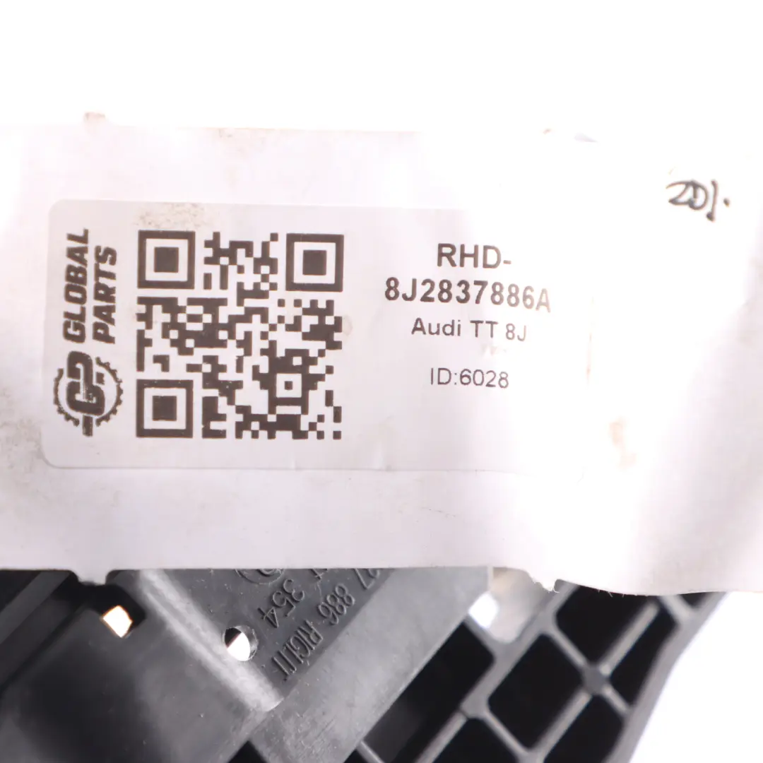Audi TT 8J Door Handle Mount Bar Carrier Plate Front Right O/S A0997602302