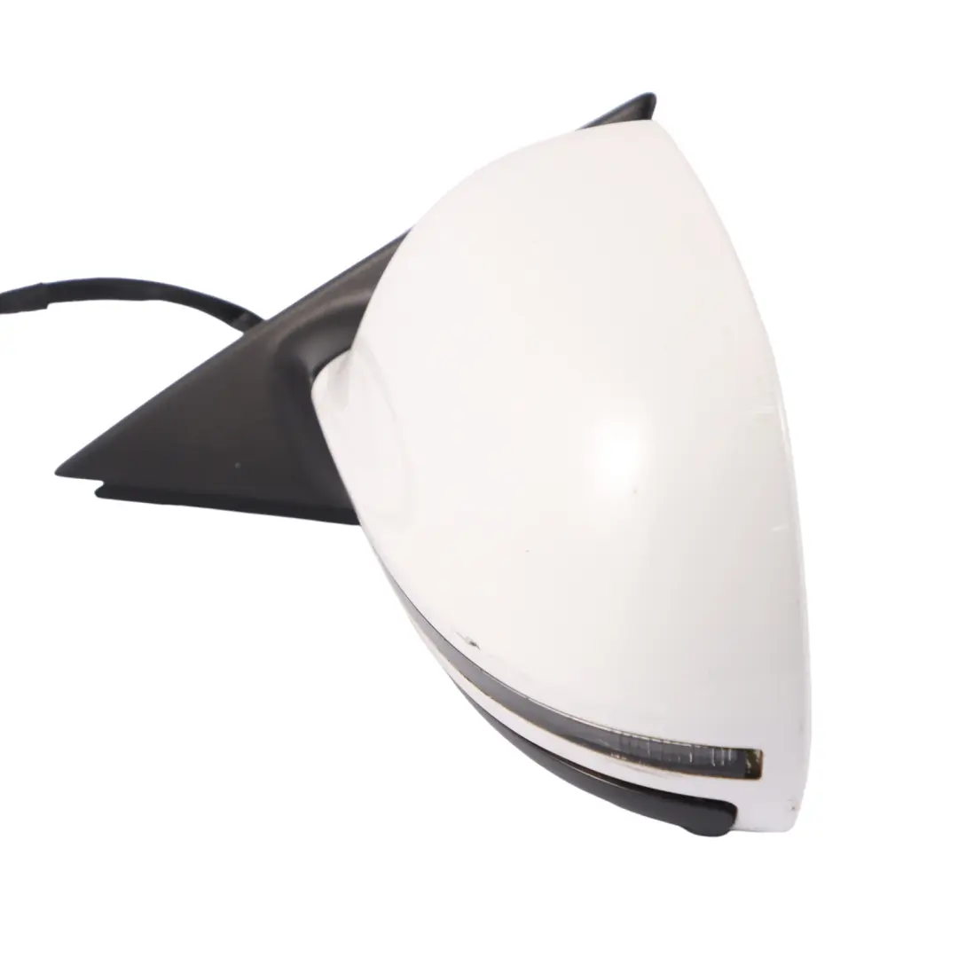 Audi A3 E 104 T Wing Mirror Door Left N/S Outside Ibis White - Y9C 8P2858531EB