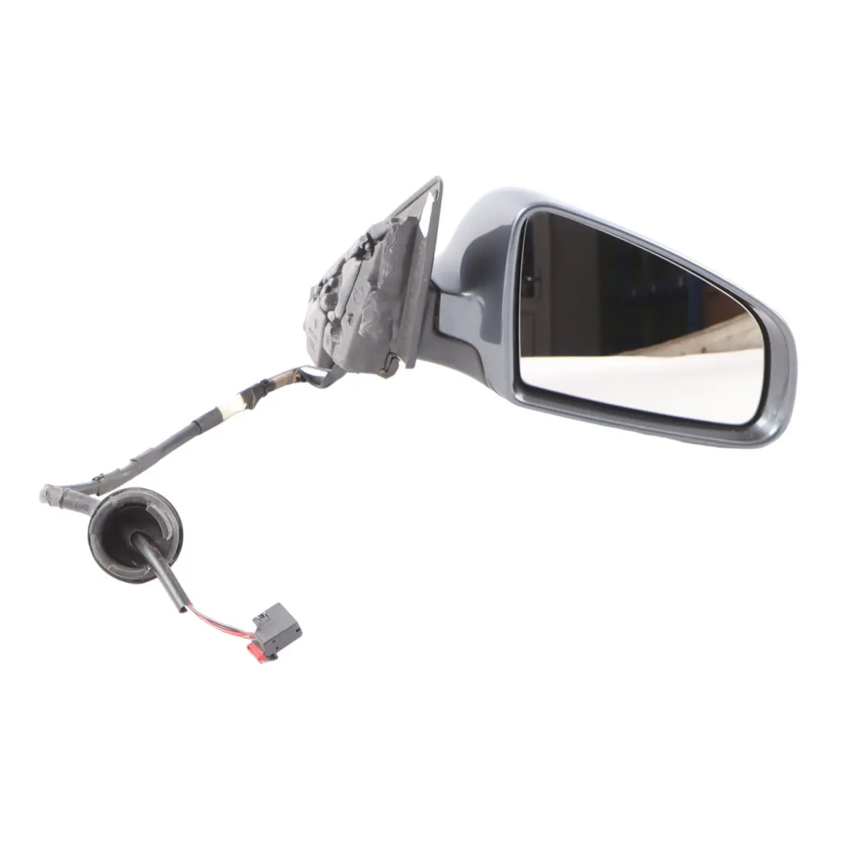 Audi A3 8P Mirror Wing Right O/S Door Outer View Dolphin Grey X7Z 8P2858532K