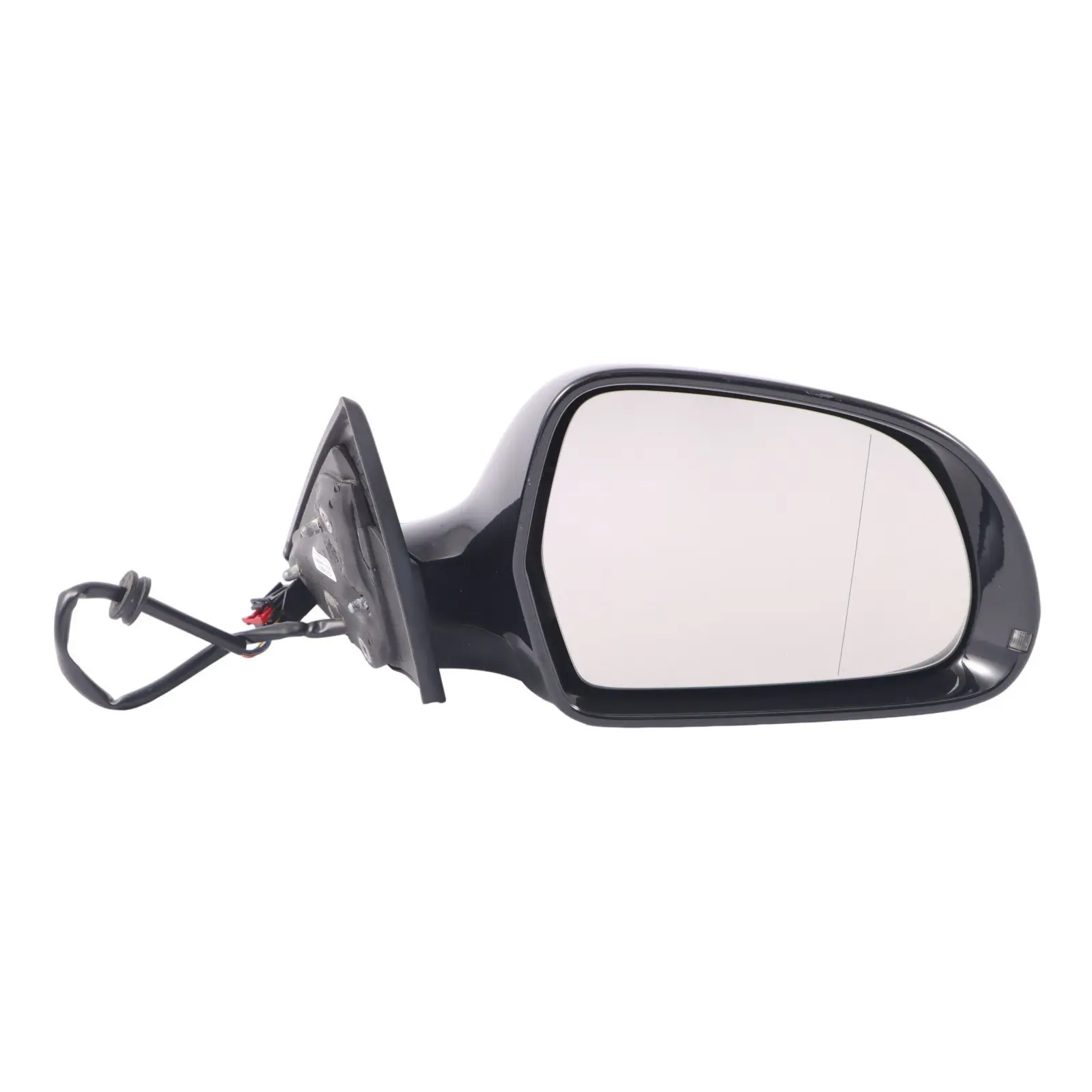 Audi A4 B8 Door Right O/S Mirror Wing Electric Phantom Black - LZ9Y 8T0857528D