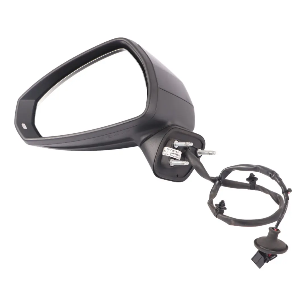 Audi A3 8V Wing Mirror Electric Door Left N/S Outside Phantom Black LZ9Y