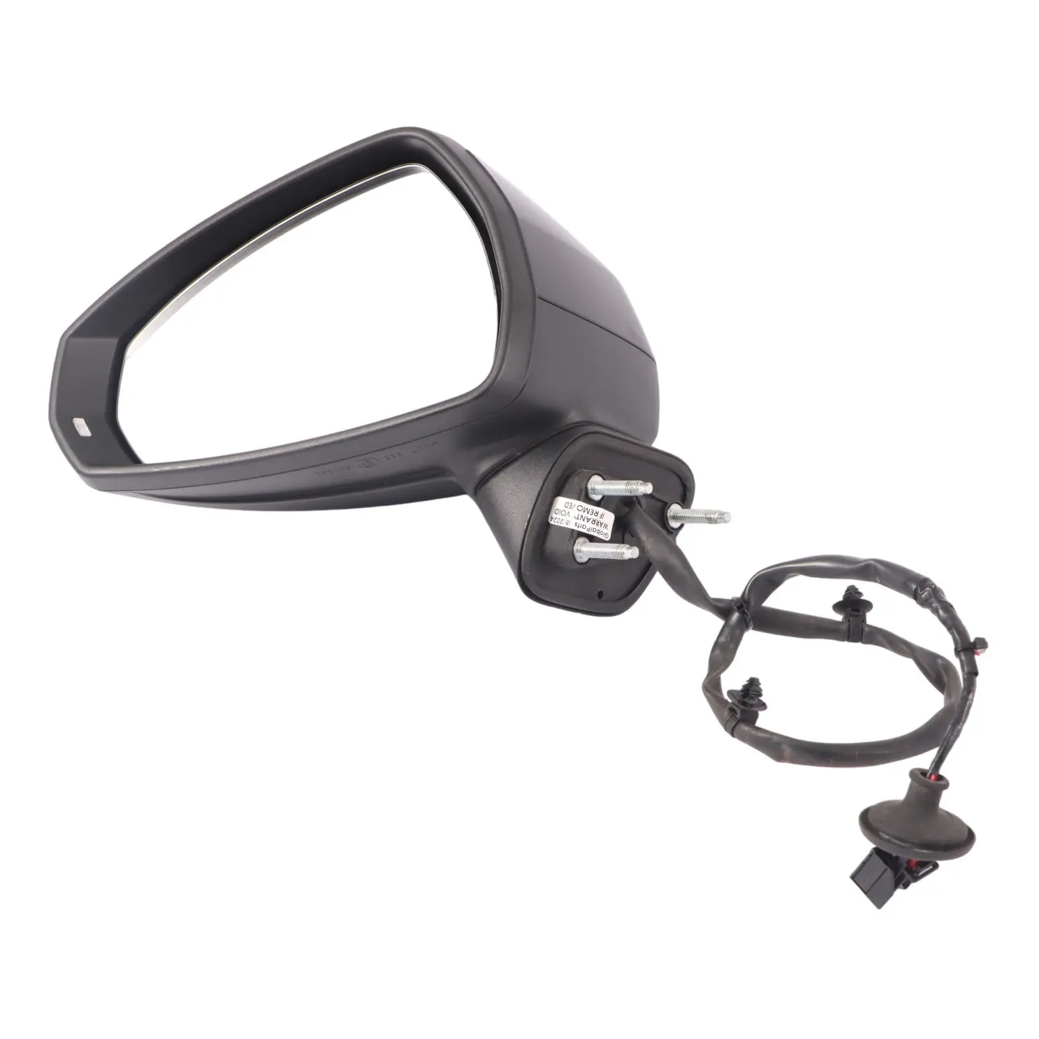 Audi A3 8V Wing Mirror Electric Door Left N/S Outside Phantom Black LZ9Y