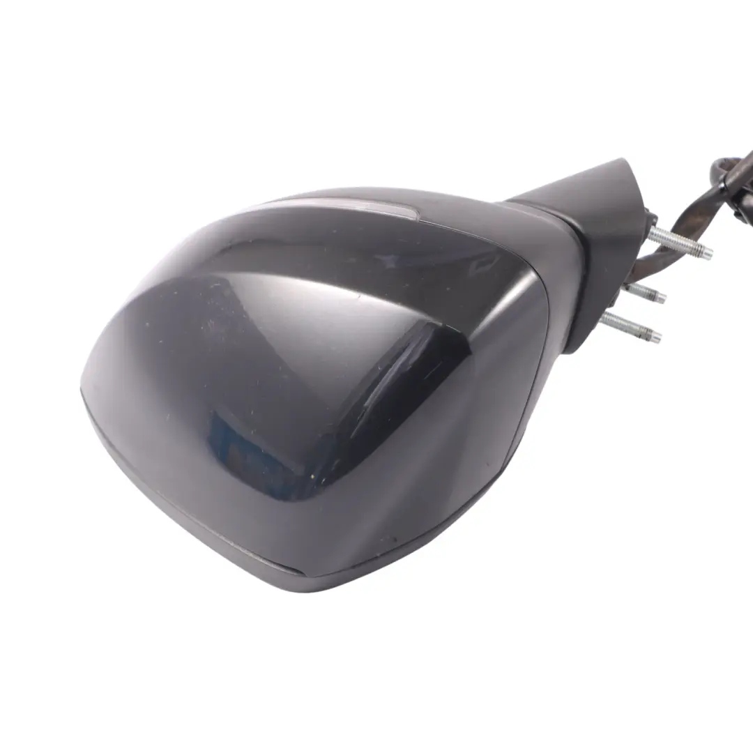 Audi A3 8V Wing Mirror Electric Door Left N/S Outside Phantom Black LZ9Y