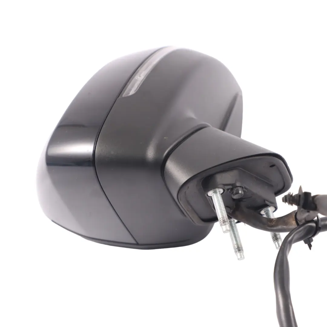 Audi A3 8V Wing Mirror Electric Door Left N/S Outside Phantom Black LZ9Y