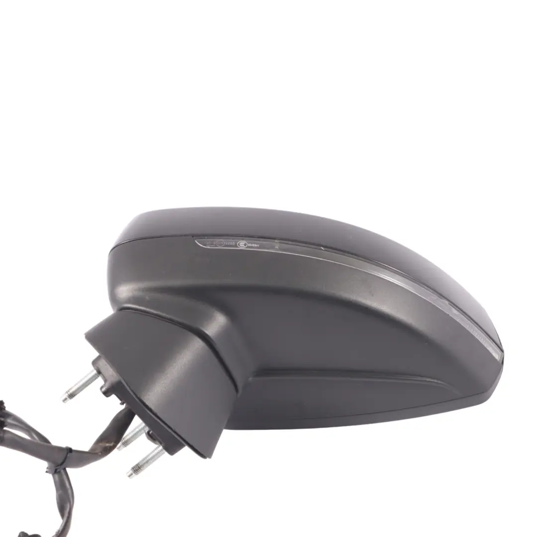 Audi A3 8V Wing Mirror Electric Door Left N/S Outside Phantom Black LZ9Y