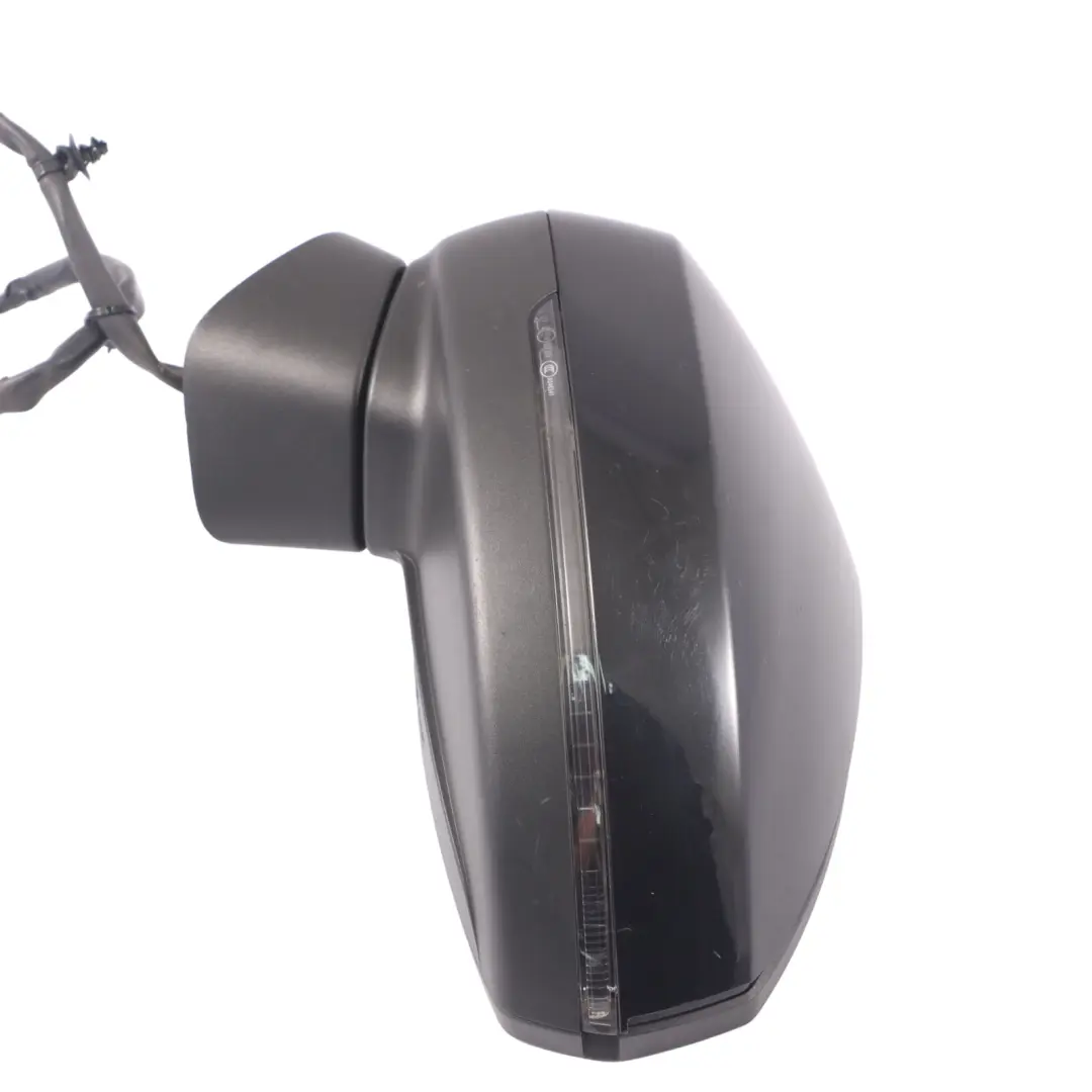 Audi A3 8V Wing Mirror Electric Door Left N/S Outside Phantom Black LZ9Y