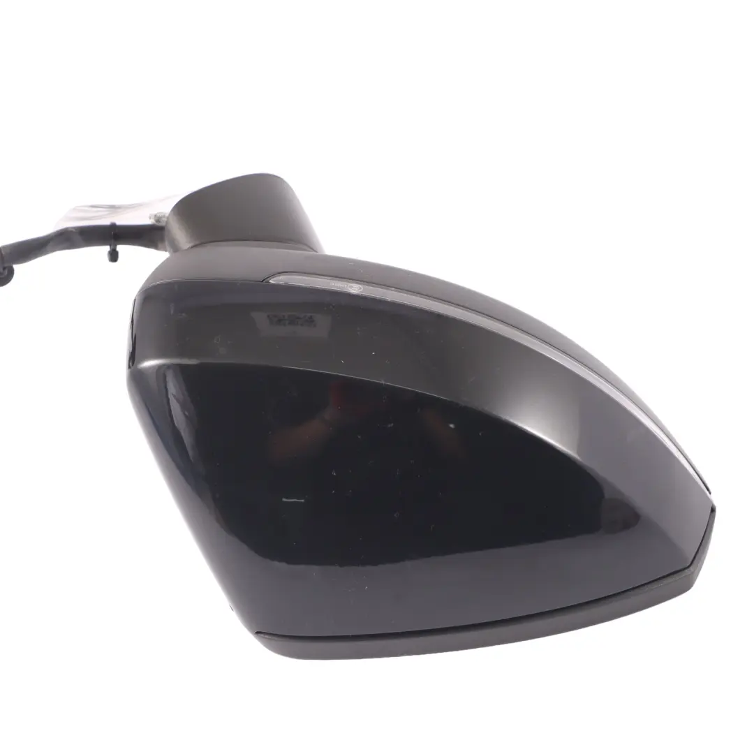 Audi A3 8V Wing Mirror Electric Door Right O/S Outside Phantom Black LZ9Y