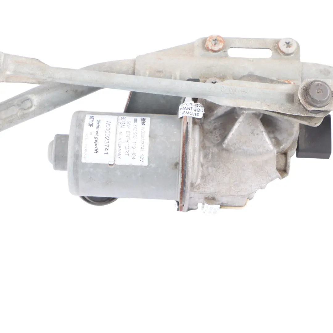 Audi A1 8X Wiper Linkage System Front Windscreen Windshield Motor 8X2955023E