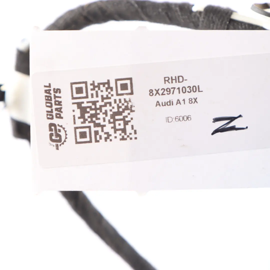 Audi A1 8X Front Passenger Door Wiring Left N/S Harness Loom Cable 8X2971030K