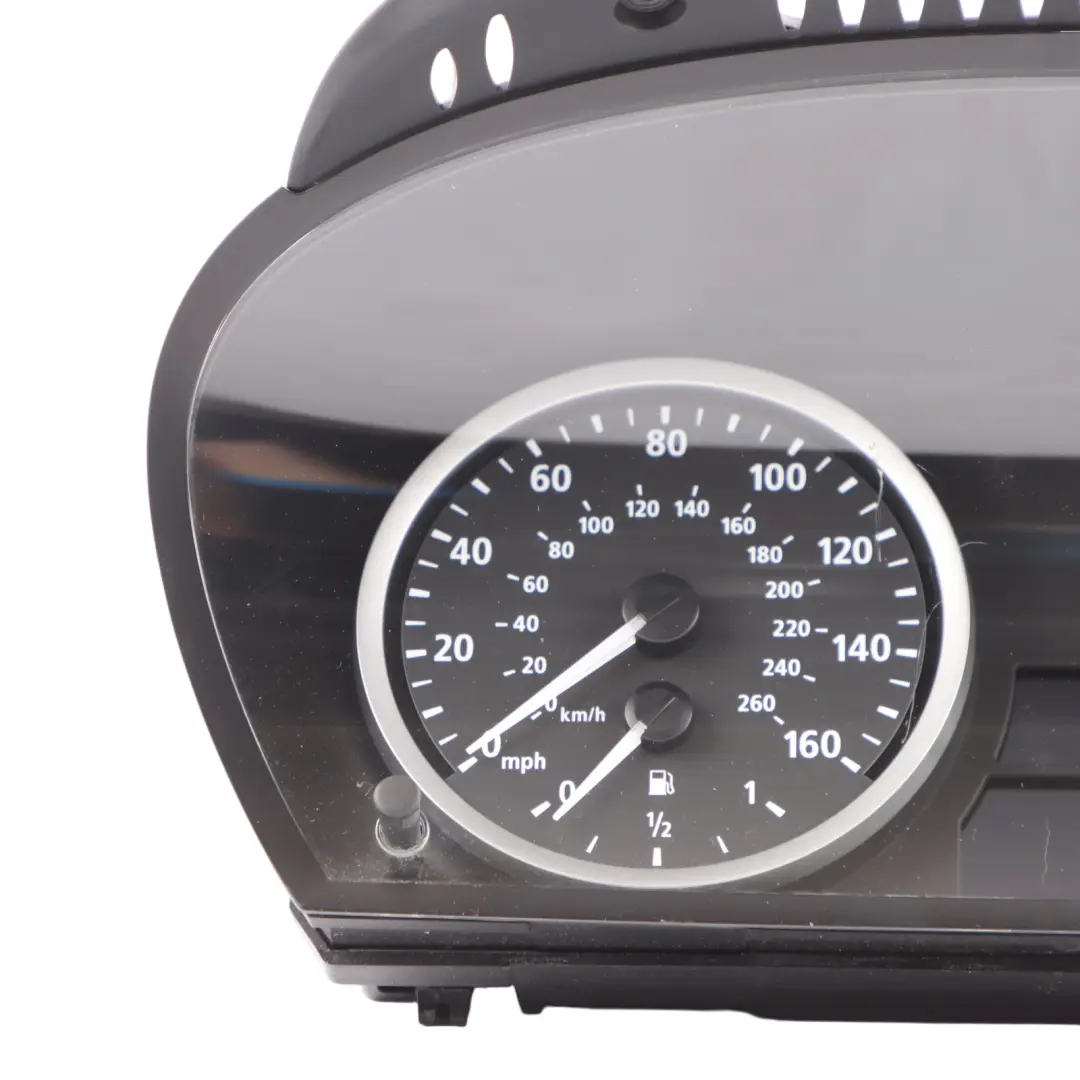 BMW E60 E61 Petrol Instrument Cluster Speedo Meter Clocks Automatic 9194885