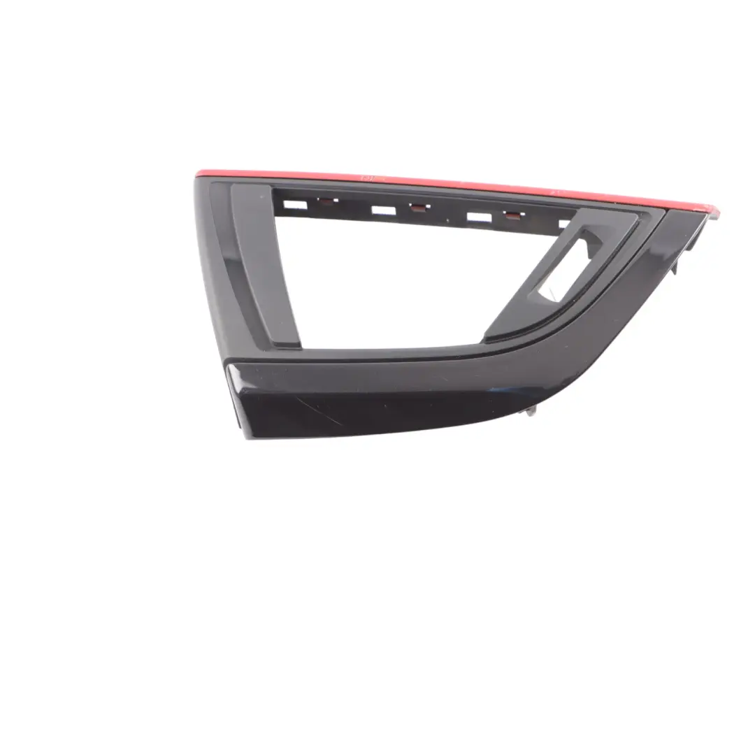 BMW F21 F22 Dashboard Set Decor Trim Strip Door Handle Cover Black Korallrot Red