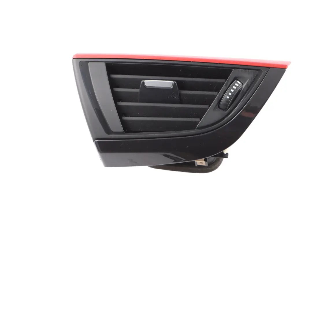 BMW F21 F22 Dashboard Set Decor Trim Strip Door Handle Cover Black Korallrot Red