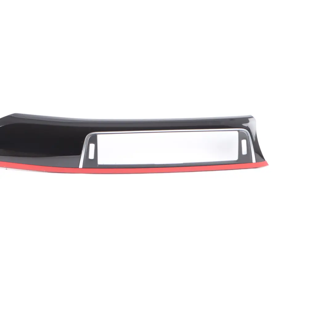 BMW F30 F31 Trim Panel Dashboard Cover Black Gleaming Coral Red Matt 9231459