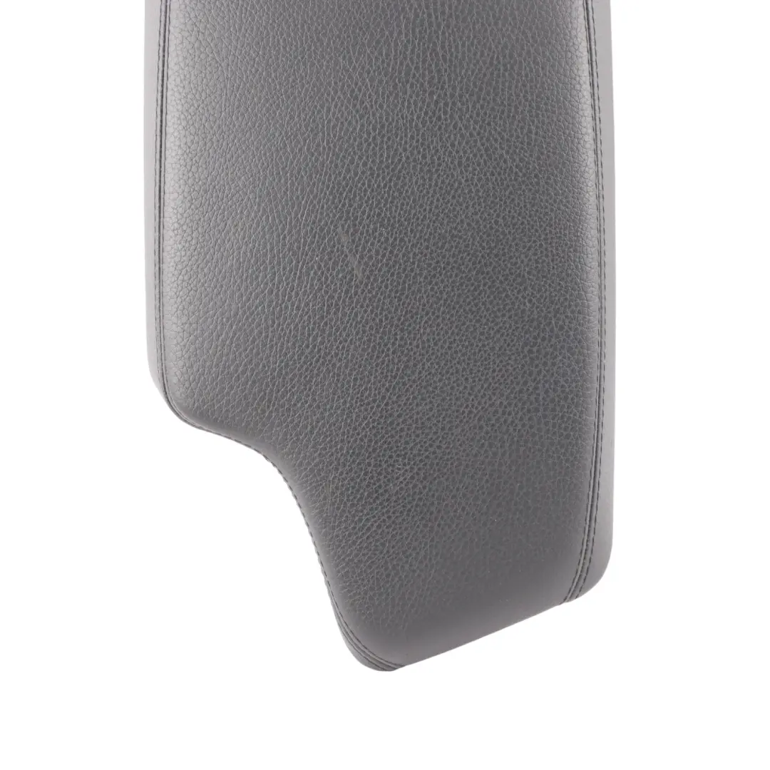 Armrest BMW F30 F31 F34 F36 Center Console Arm Rest Cover Vinyl Black 9235440