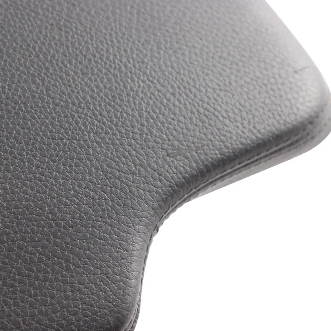 Armrest BMW F30 F31 F34 F36 Center Console Arm Rest Cover Vinyl Black 9235440