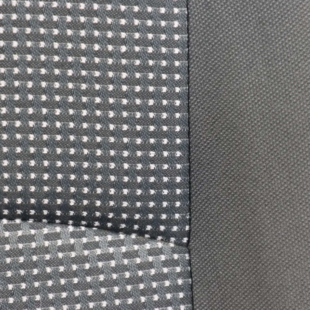 Front Seat Mercedes Vito W639 Left N/S Passenger Cloth Fabric Lima Black