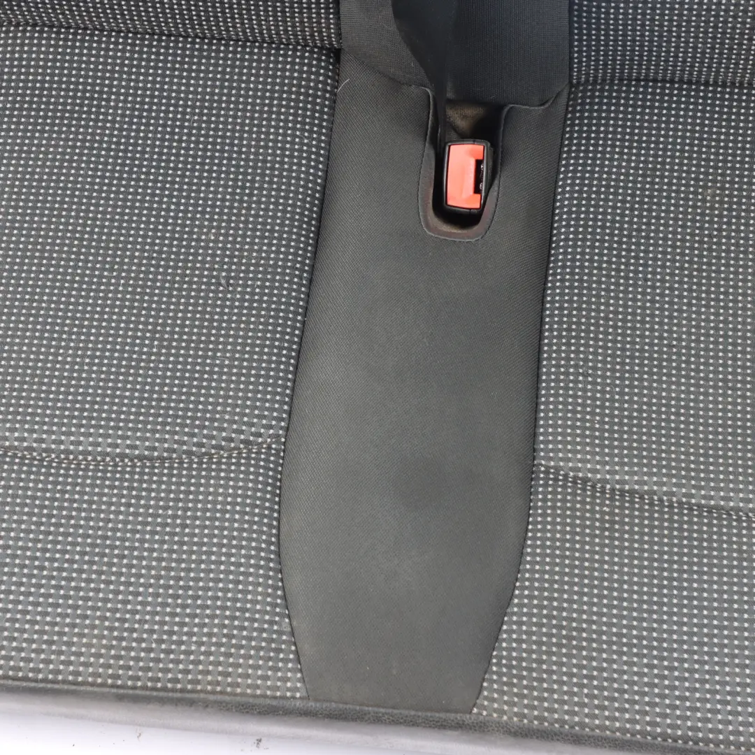 Front Seat Mercedes Vito W639 Left N/S Passenger Cloth Fabric Lima Black