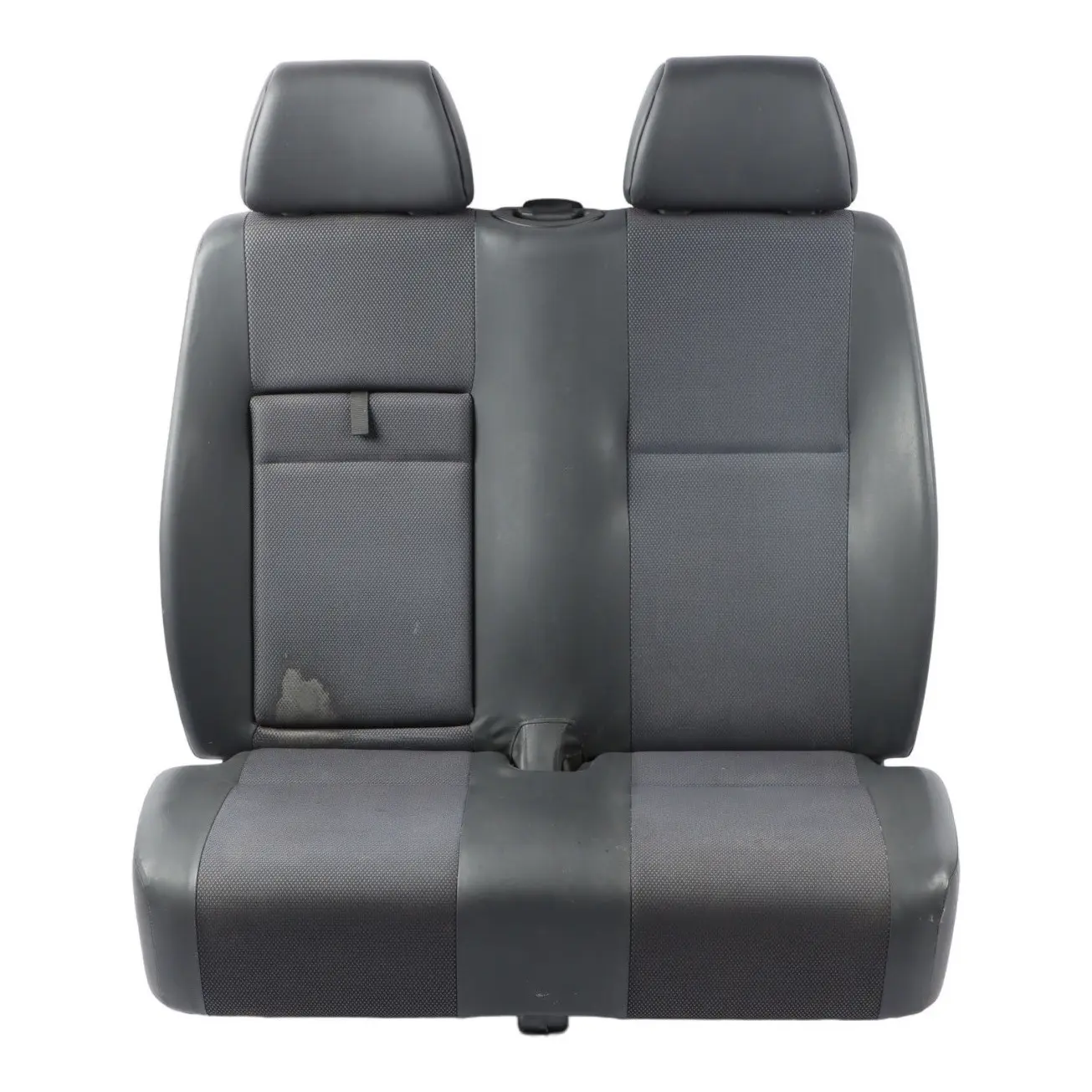 Mercedes W906 Front Passenger Double Seat Left N/S Half Leather Orion Grey