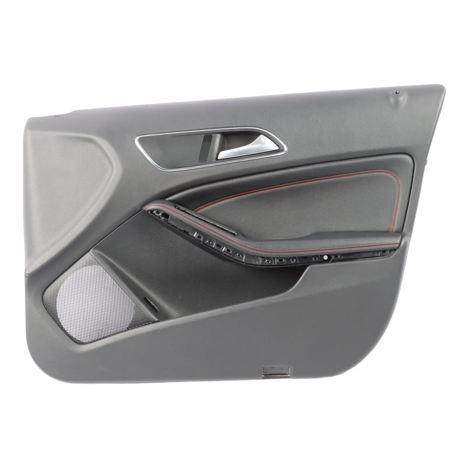 Mercedes X156 Front Door Card Cover Trim Panel Right O/S Leather Black