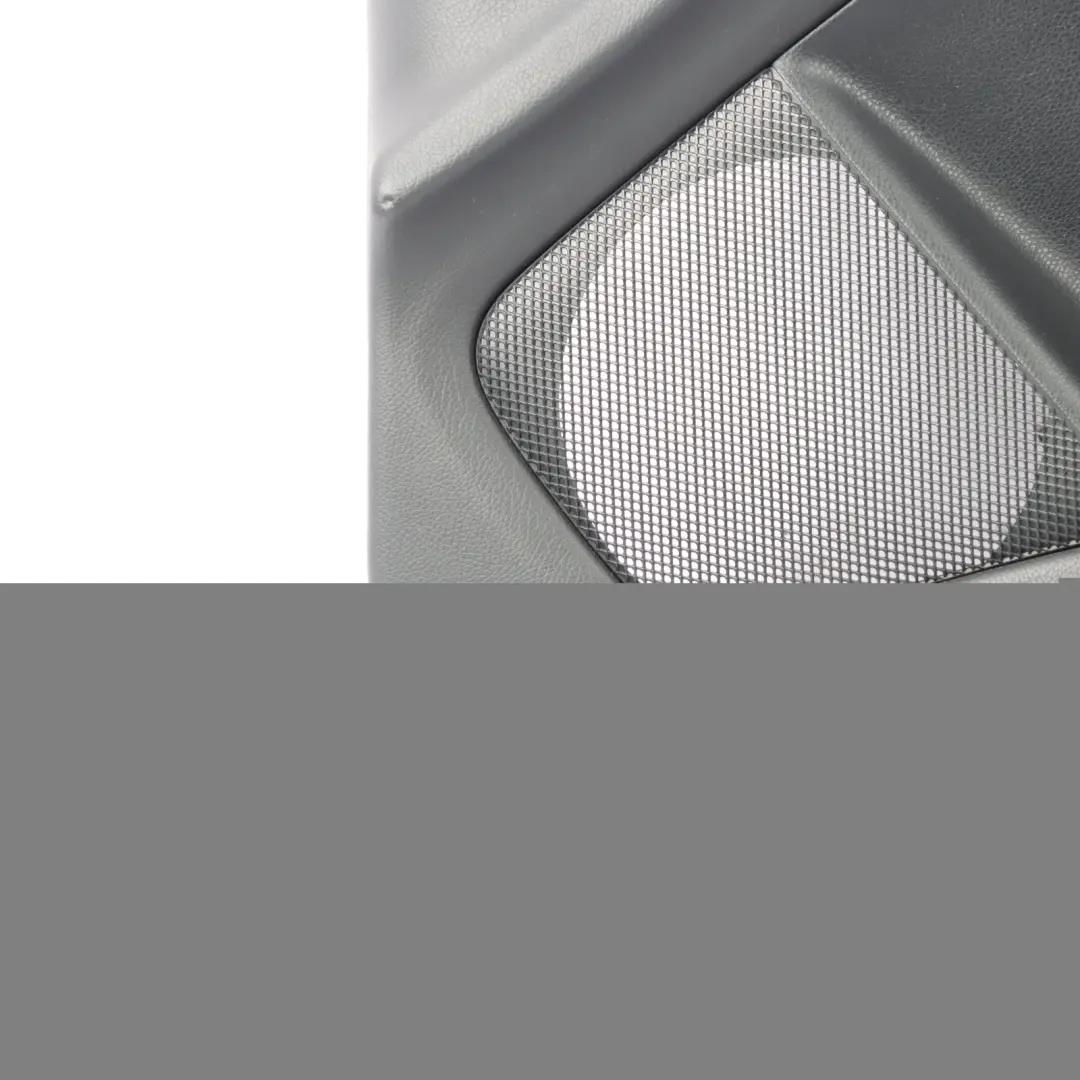 Mercedes X156 Front Door Card Cover Trim Panel Right O/S Leather Black