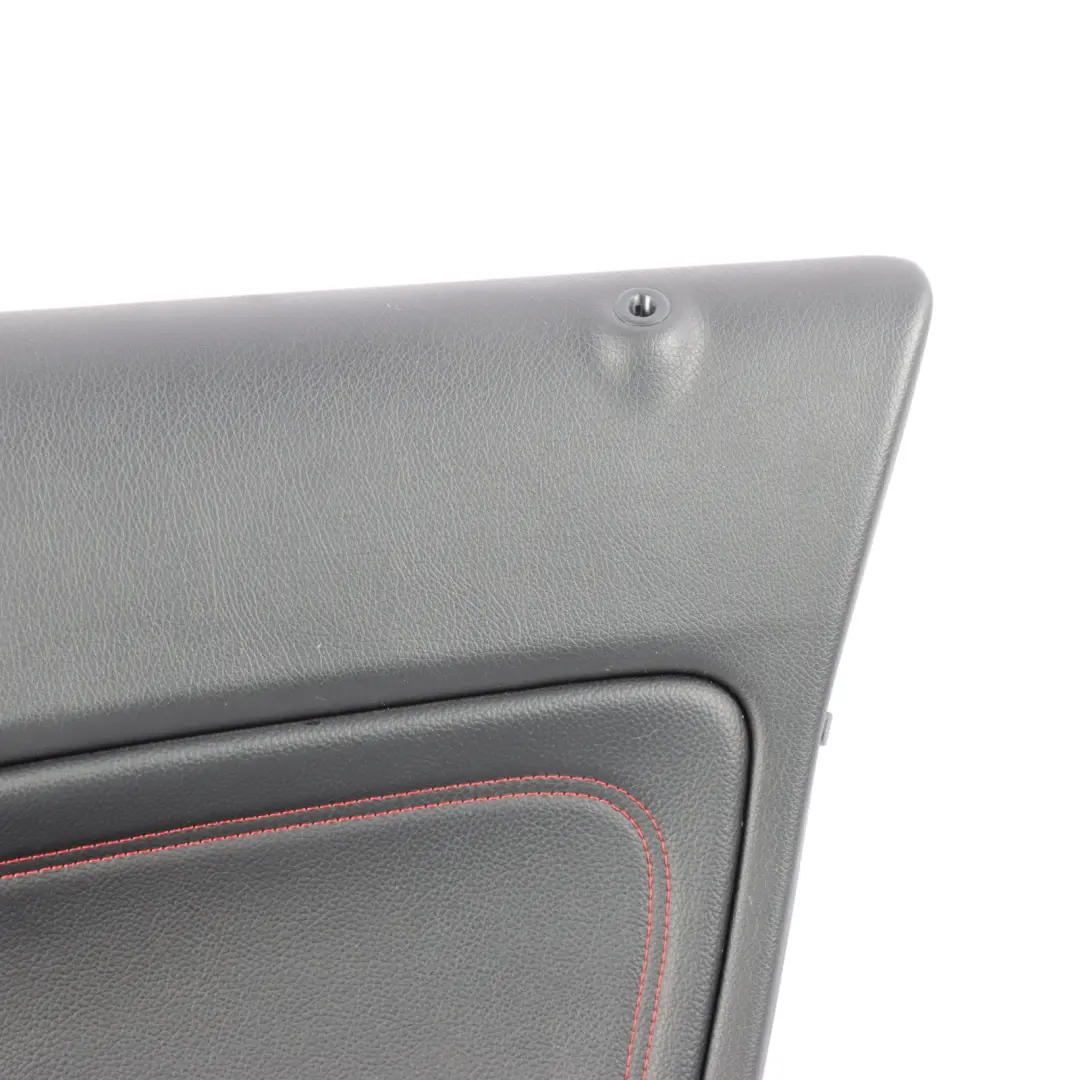Mercedes X156 Front Door Card Cover Trim Panel Right O/S Leather Black