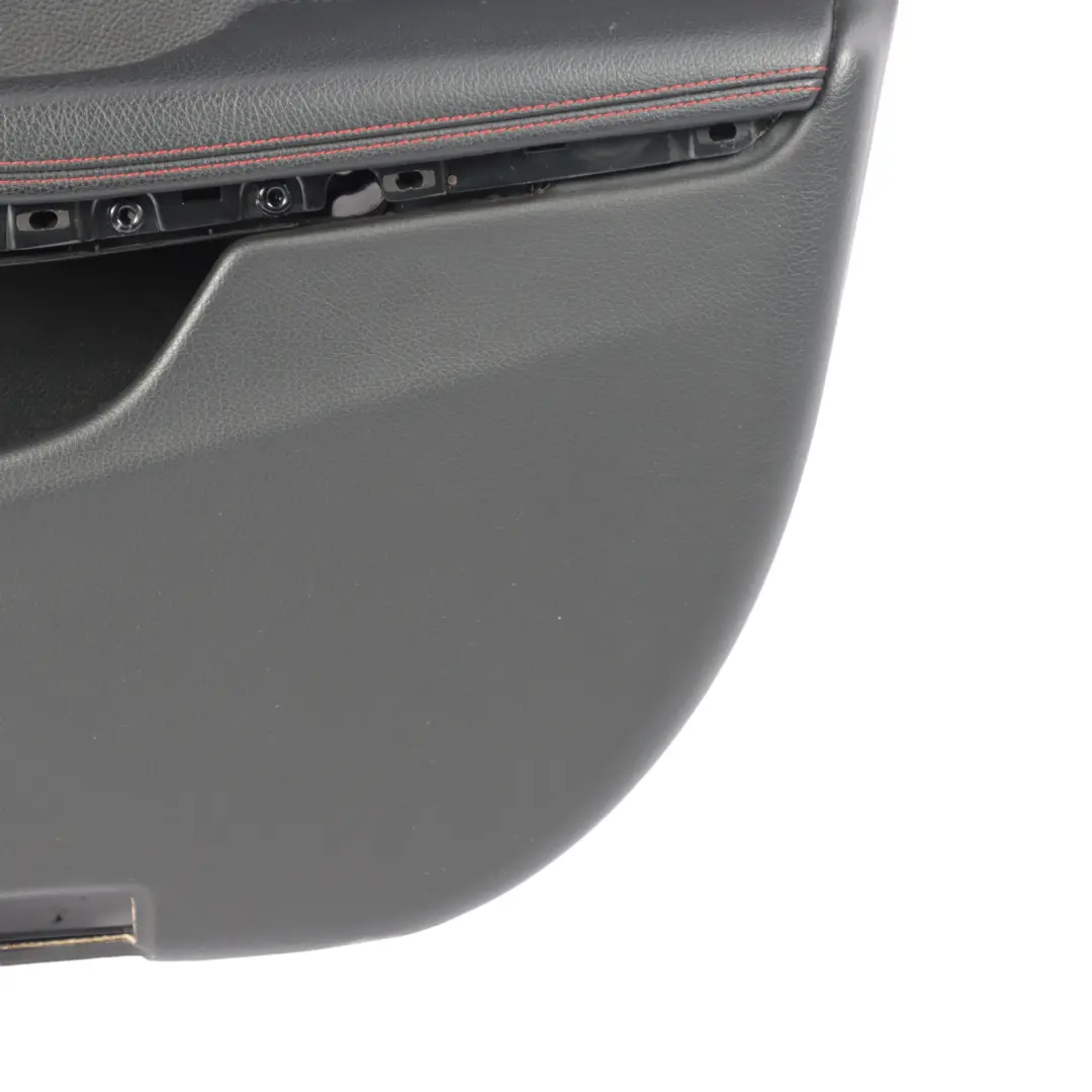 Mercedes X156 Front Door Card Cover Trim Panel Right O/S Leather Black