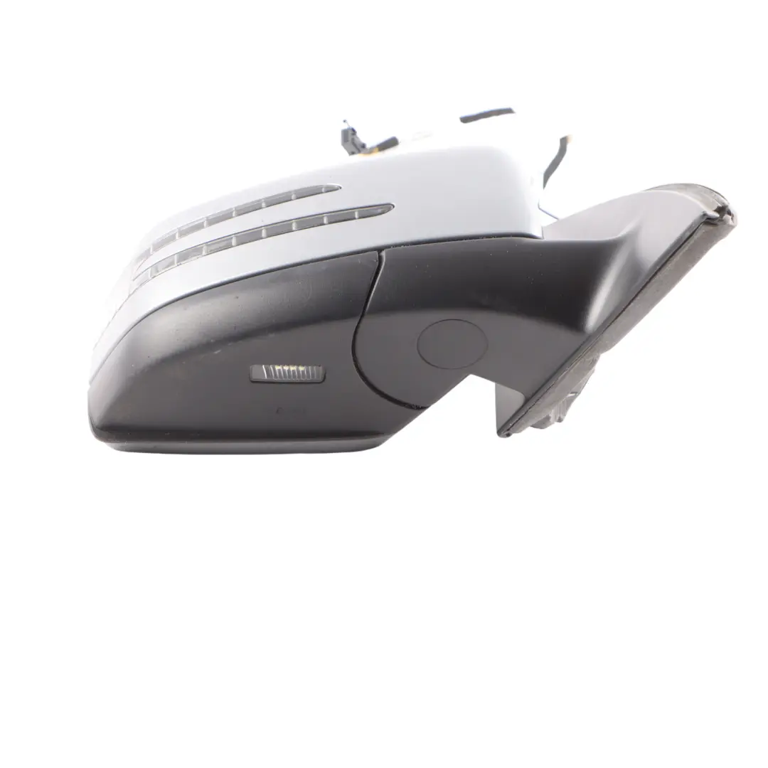 Mercedes ML W166 Wing Mirror Left N/S Power Fold Auto Dim Palladium Silver - 792