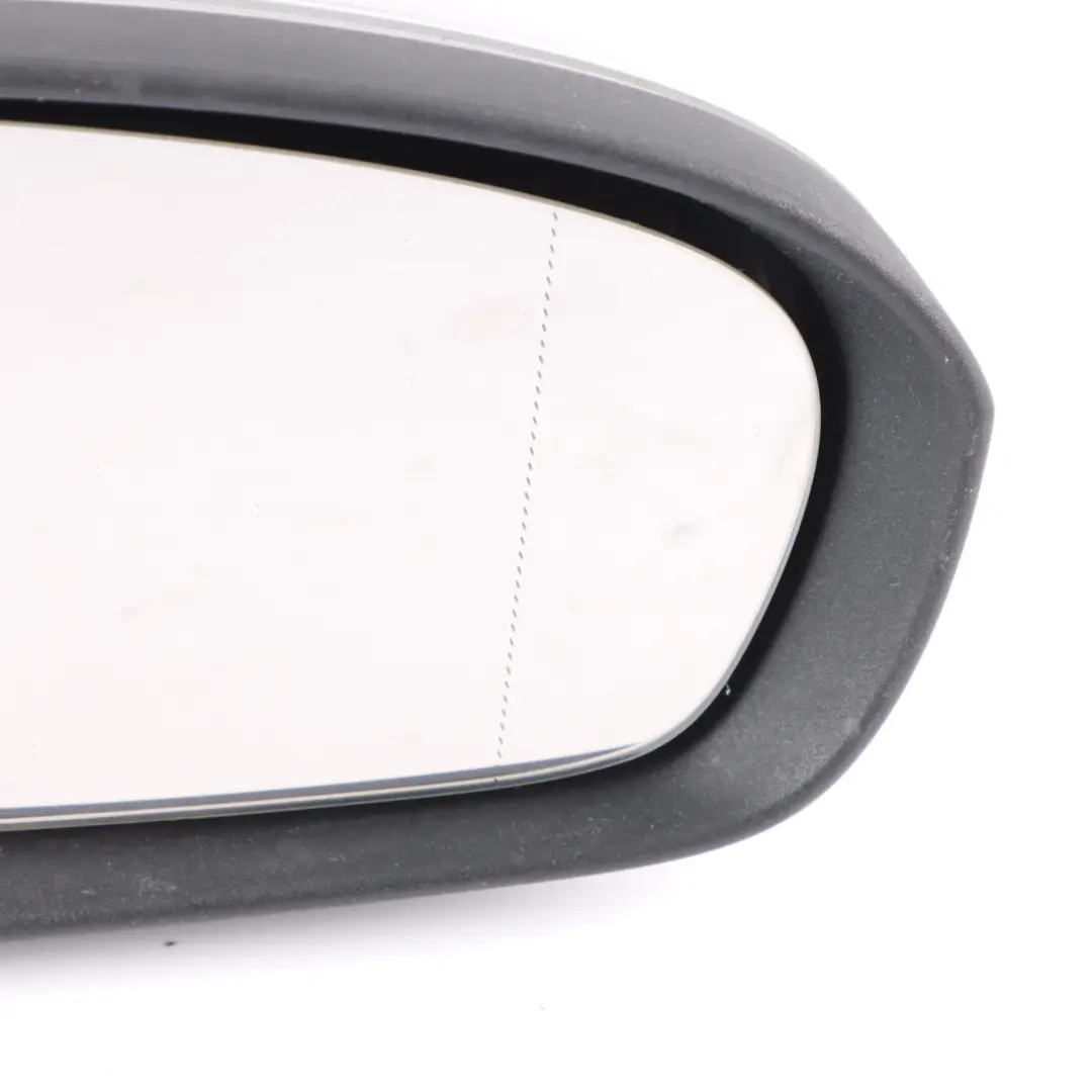 Wing Mirror Mercedes W169 W245 Right O/S Door Power Fold Polar Silver Metallic